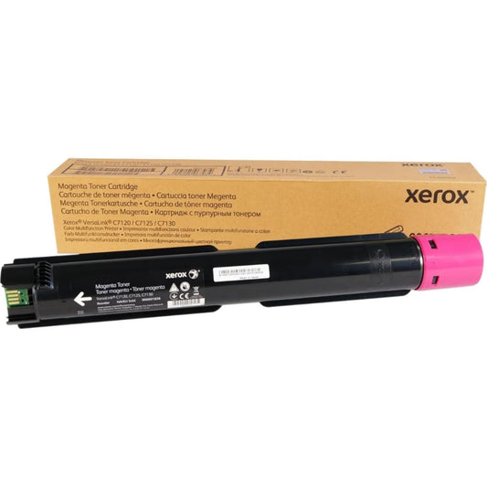 Xerox 006R01826 Extra High-Yield Toner, 21,000 Page-Yield, Magenta