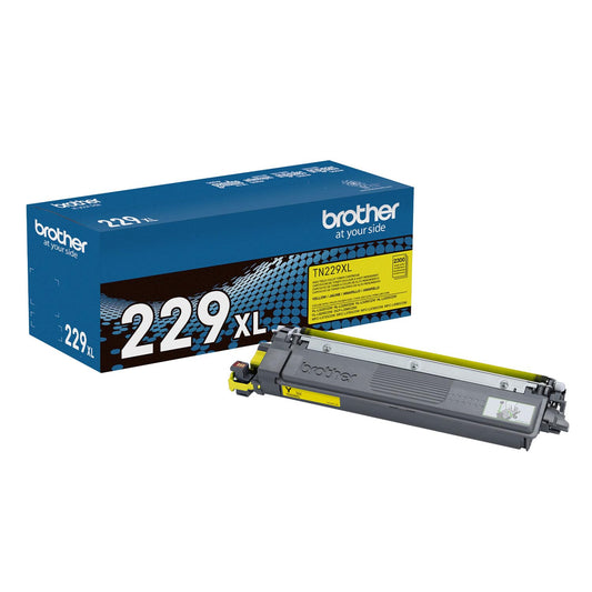 Brother TN229XLY Yellow High Yield Toner Cartridge
