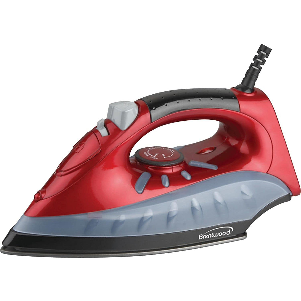 Brentwood MPI-61 Non-Stick Steam Iron Red