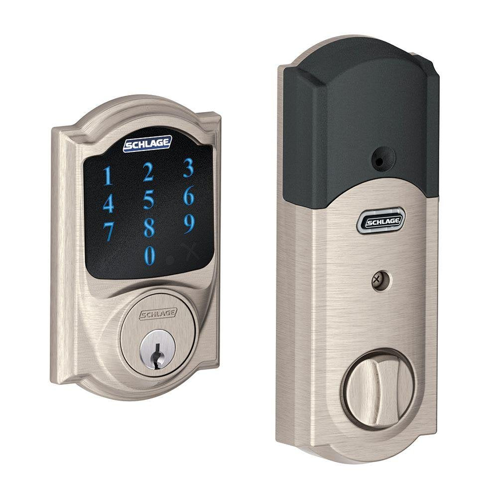 Schlage Camelot Satin Nickel C