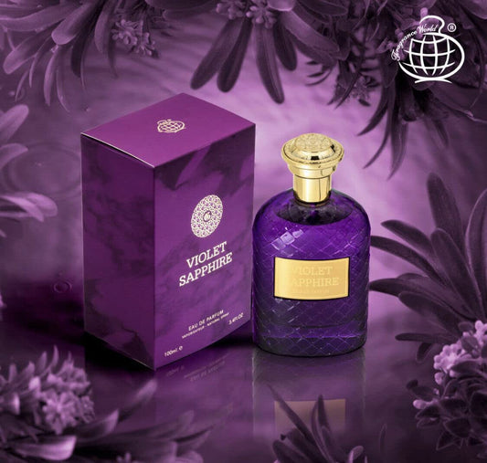 Fragrance World Violet Sapphire EDP 100ml