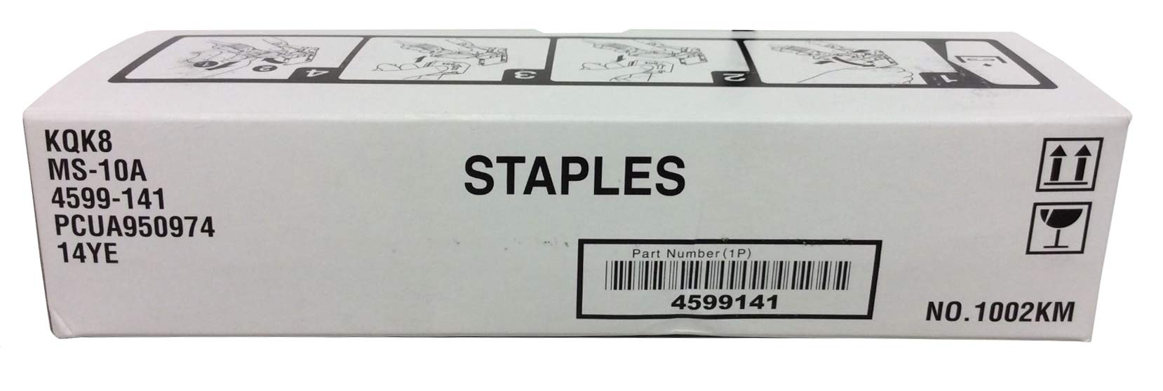 Konica Minolta 4599141 4599-141 MINOLTA FS111 STAPLES FOR THE KONICA 7085 AVG YIELD 15,000 STAPLES