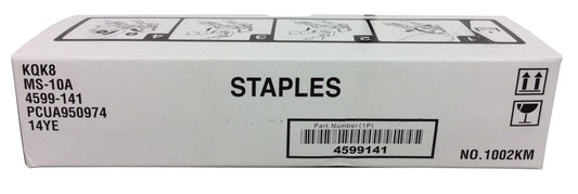 Konica Minolta 4599141 4599-141 MINOLTA FS111 STAPLES FOR THE KONICA 7085 AVG YIELD 15,000 STAPLES