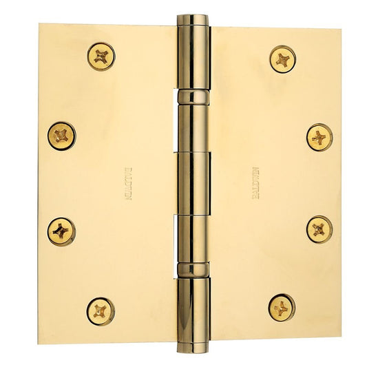 Baldwin 1051003I Mortise Hinge Lifetime Brass