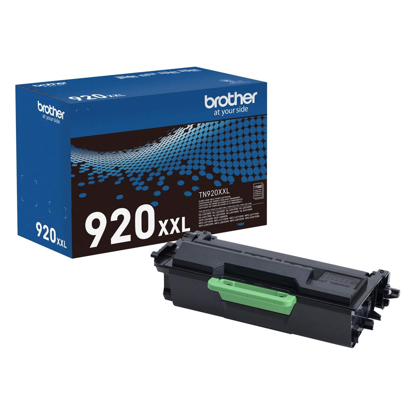 Brother TN890 Toner Cartridge Black 1 Pack 20000 Pages in Retail Packaging