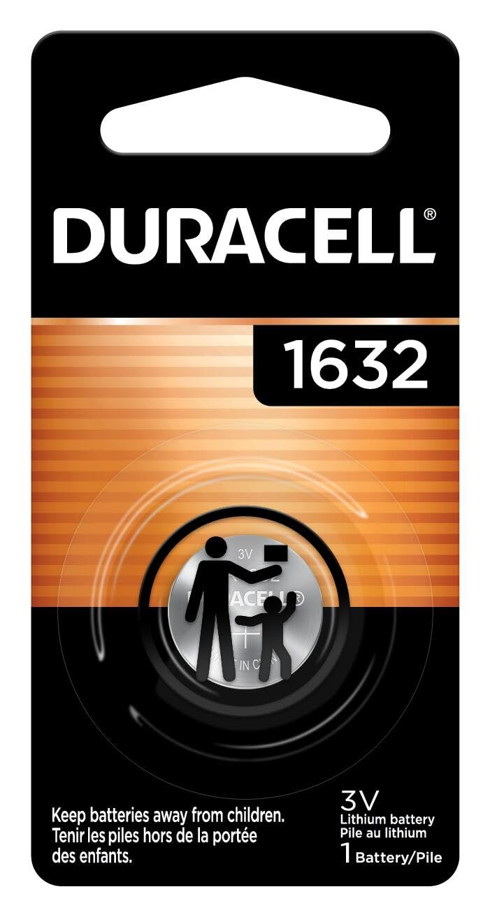 Duracell Lithium Coin 1632, 0.0088184904873951035 Lb