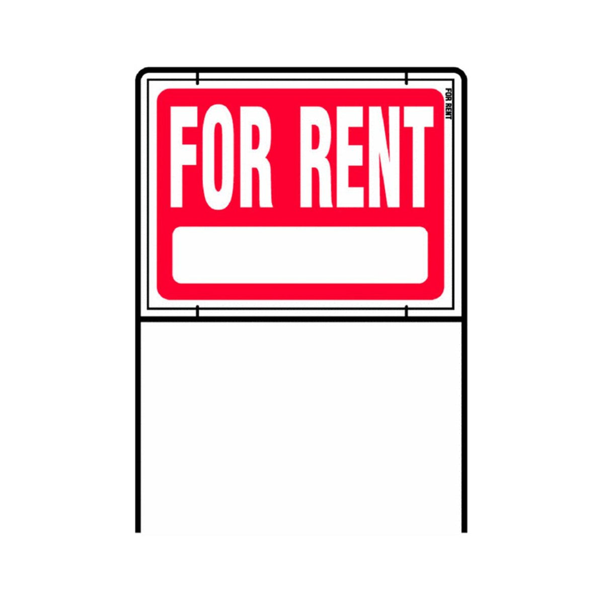 HY-KO RSF-603 For Rent Sign 24" x 36"