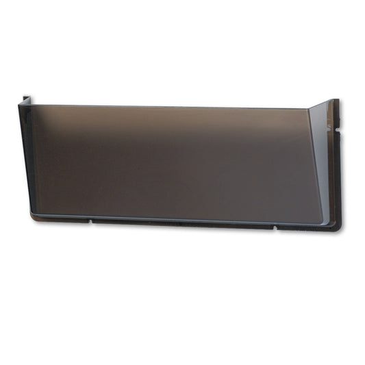 Deflecto 64302 Unbreakable Docupocket Single Pocket Wall File, Legal, Smoke