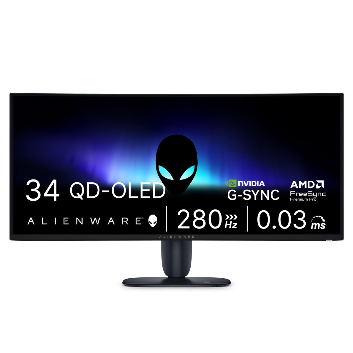 Alienware 34 QD-OLED Gaming Monitor AW3426DW 280Hz