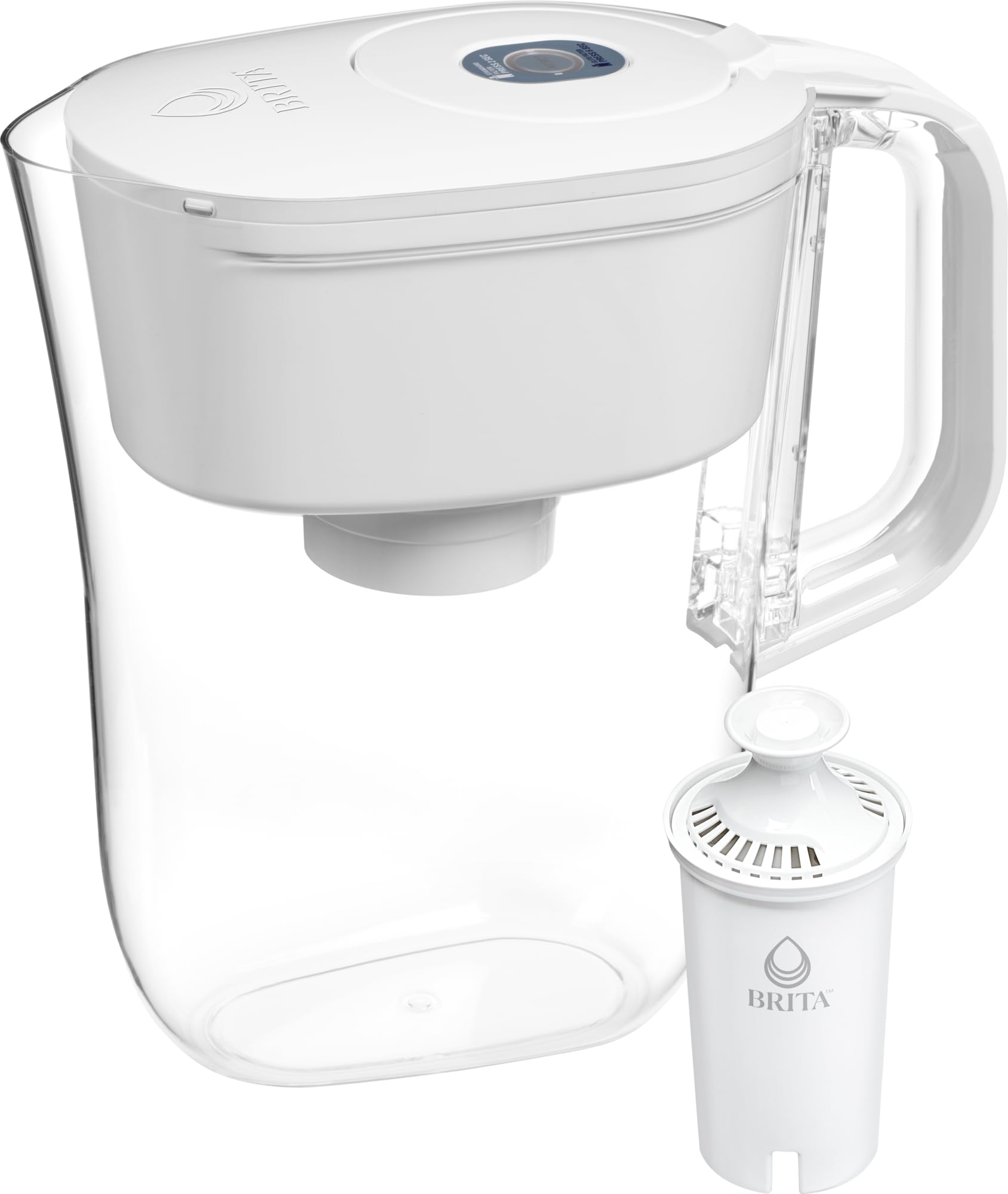 Brita Space Saver Water Pitcher 6 Cup