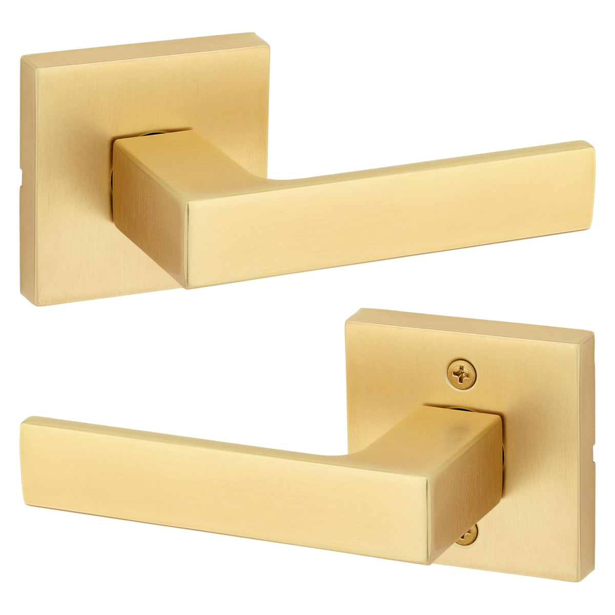 Kwikset Singapore Interior Passage Door Lever 97200-932