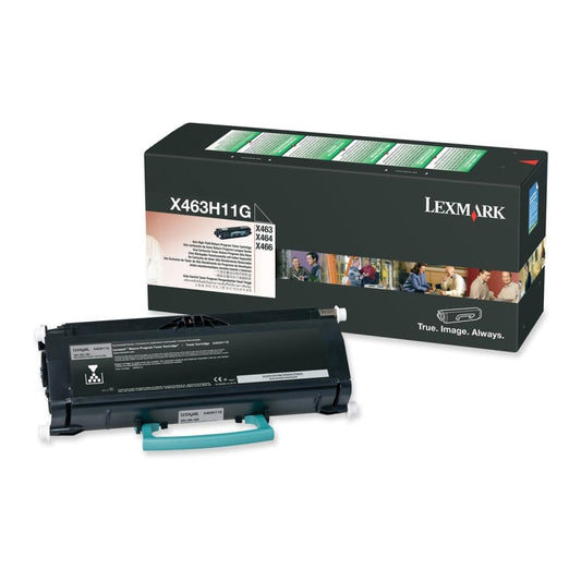 Lexmark High Yield Return Program Black Toner Cartridge - Black - Laser - 9000 Page - 1 Each