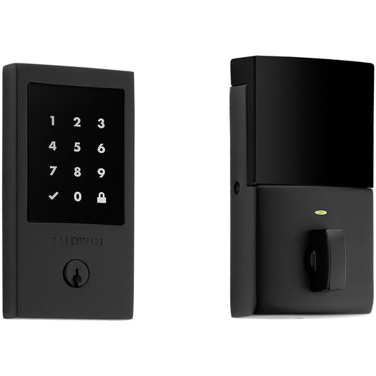 8225.190.ZW Minneapolis Touchscreen ZWave Deadbolt - Satin Black