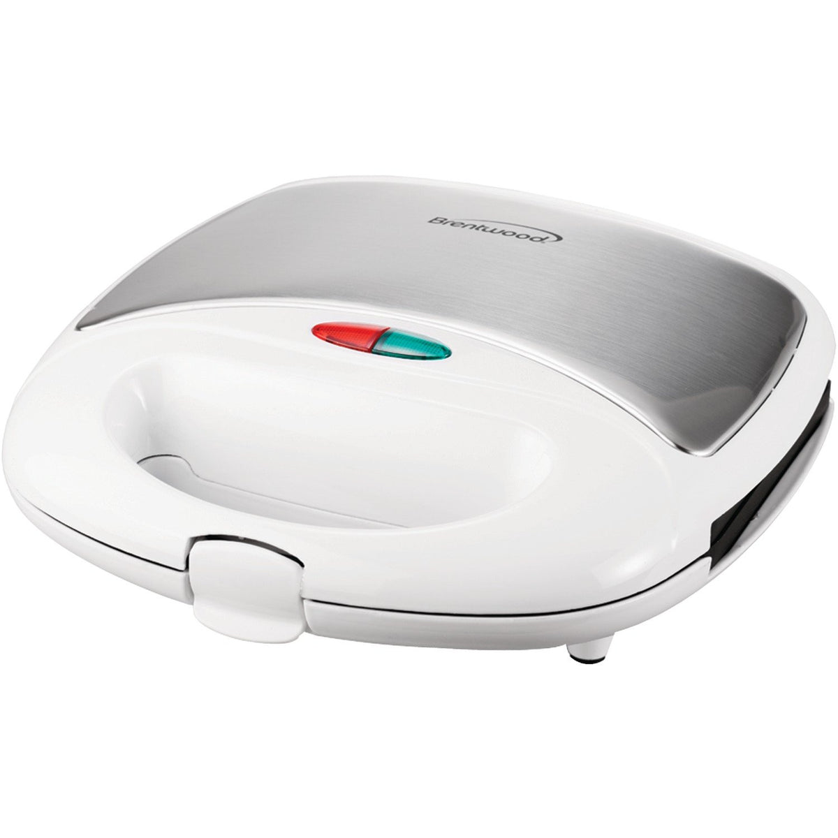Brentwood Compact Dual Sandwich Maker, White