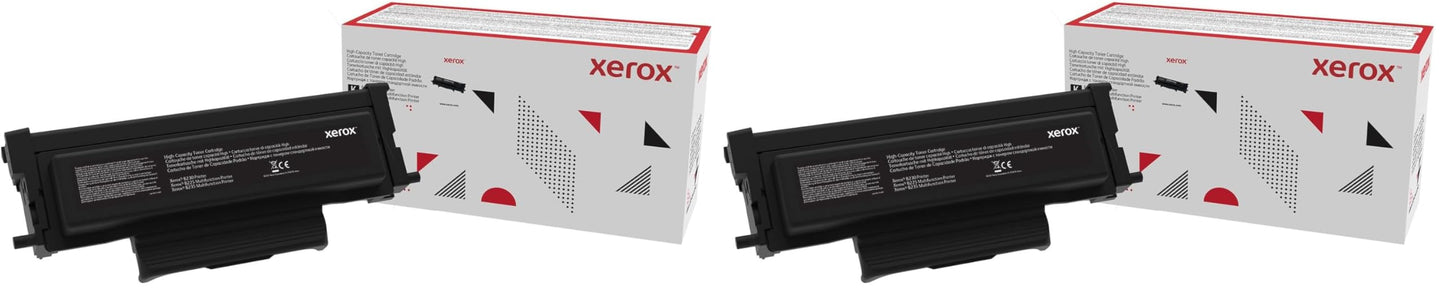 Xerox 006r04400 High-Yield Toner, 3,000 Page-Yield, Black (Pack of 2)