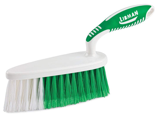 LIBMAN LBMN SHAPED DSTRBRSH WH