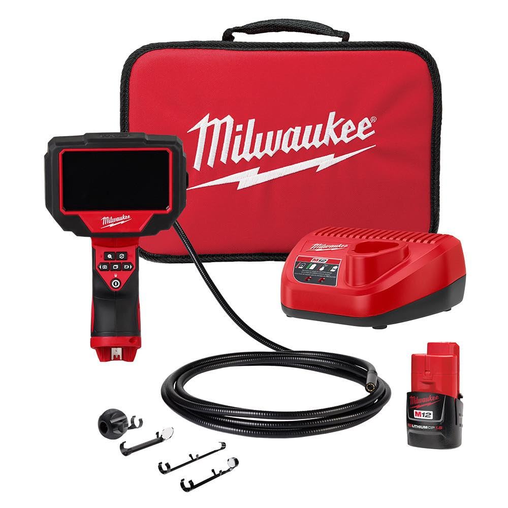 Milwaukee M12 M-Spector 360 Inspection Camera 10in