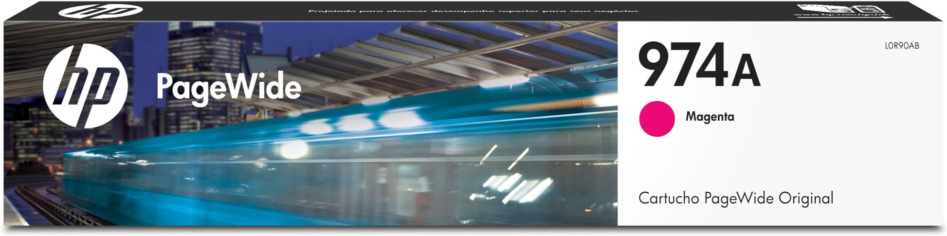 HP PageWide 974A Magenta Original Cartridge