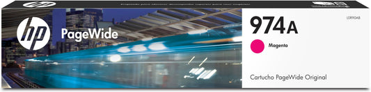 HP PageWide 974A Magenta Original Cartridge