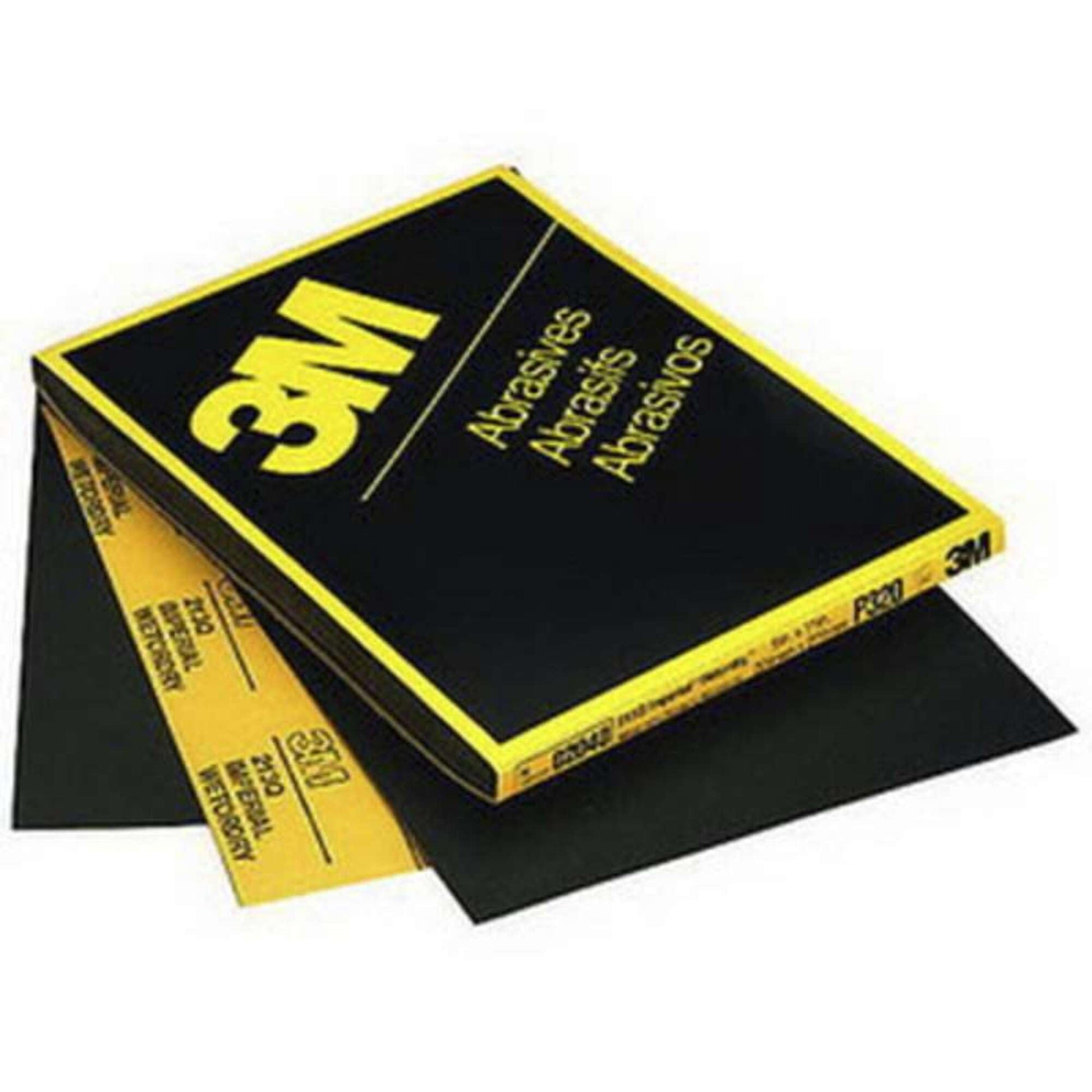 Paper Sheets Imperial Wetordry 9""X 11"" P220 50/Sl