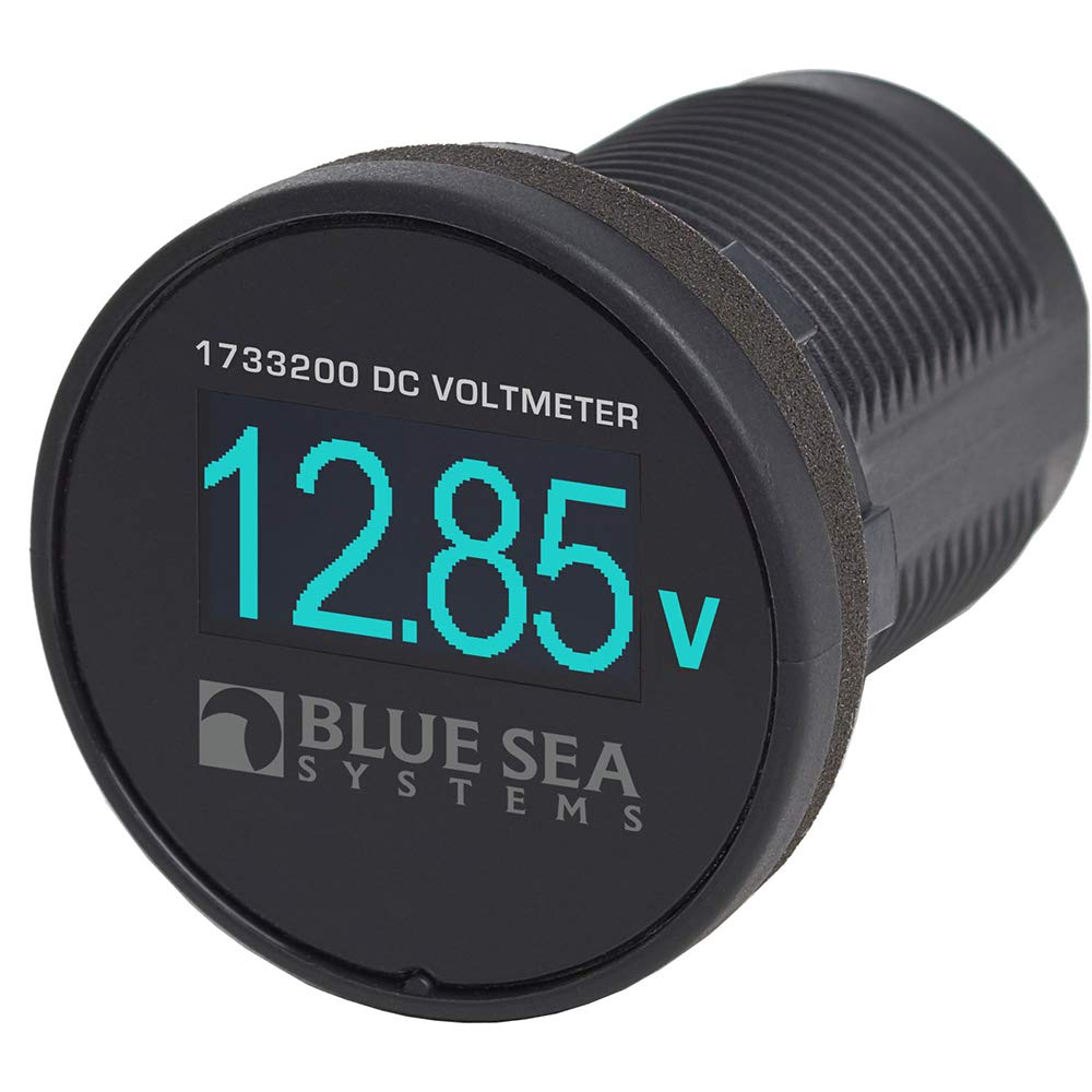 Blue Sea 1733200 Mini OLED Voltmeter