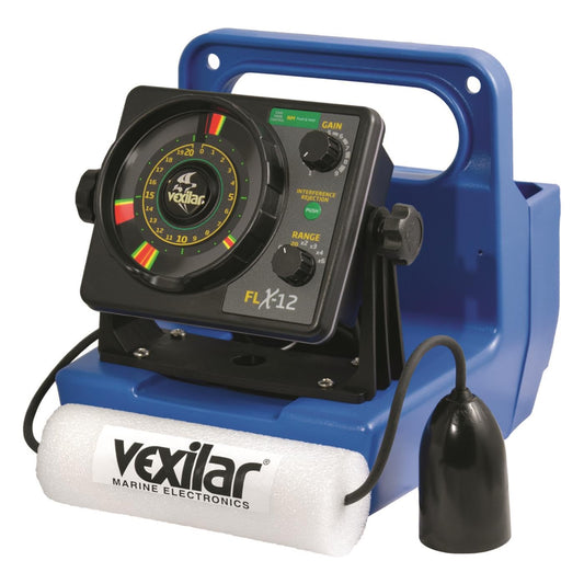 Vexilar FLX-12 Genz Pack with 12 Ice-Ducer