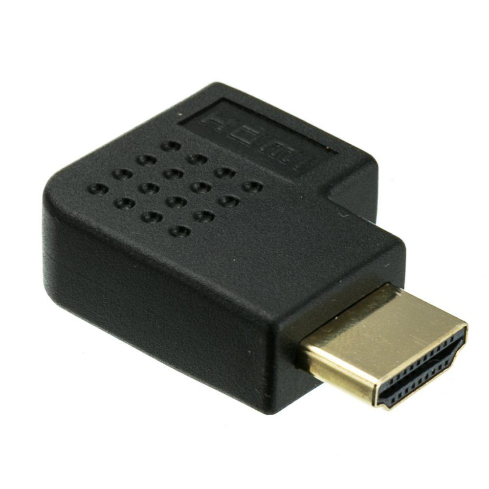 CableWholesale HDMI 90° Elbow Adapter 4K 60Hz