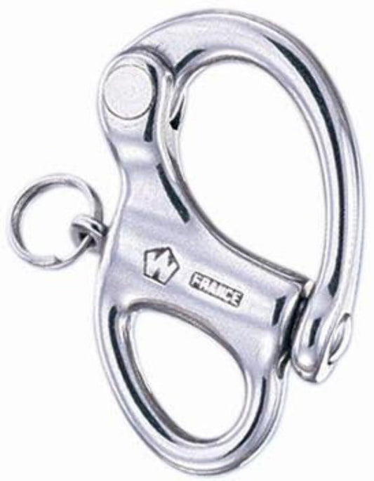 Wichard 1-3/8" Snap Shackle Fixed Eye 35mm