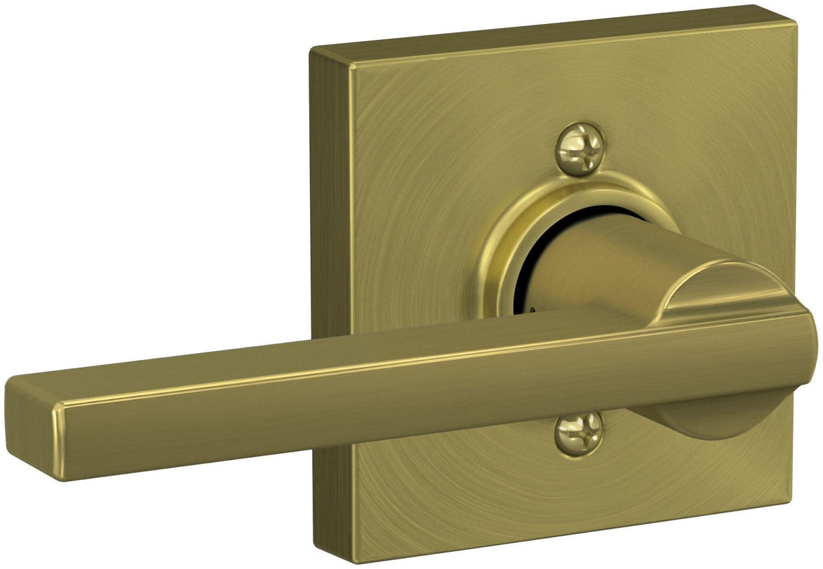 Schlage Latitude F170LAT608COL Dummy Door Lever