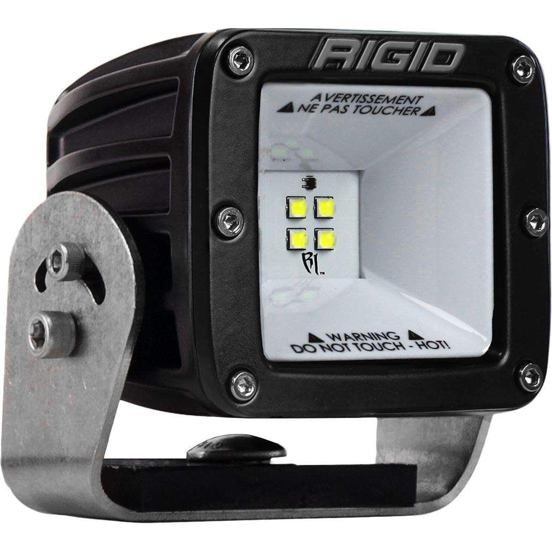 Rigid Industries 2x2 115° DC Scene Light Black