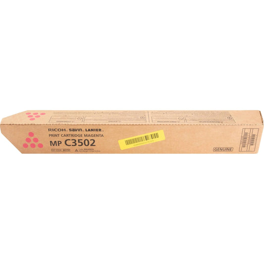 Ricoh Magenta Toner Cartridge 841737 18000 Yield