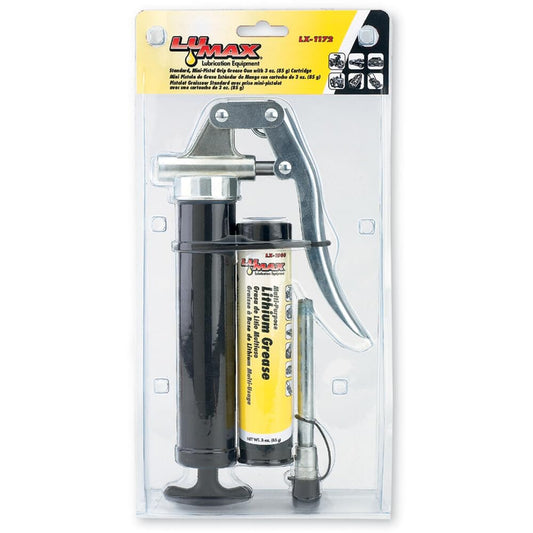 Lumax Mini-Pistol Grip Grease Gun