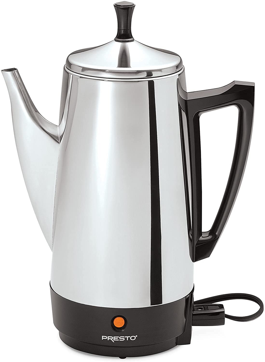 Presto 12-Cup Stainless Steel Coffeemaker