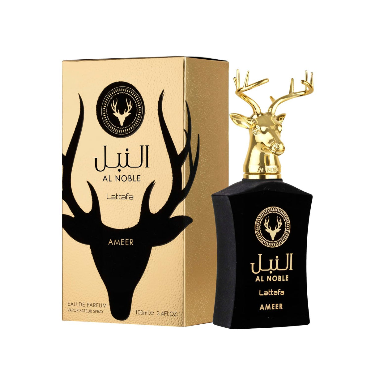 Lattafa Al Noble Ameer Eau De Parfum 3.4 oz