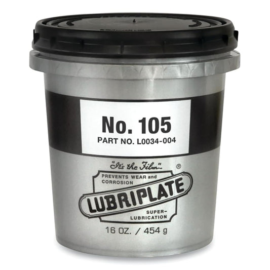 LUBRIPLATE 105 Grease 16 oz Can