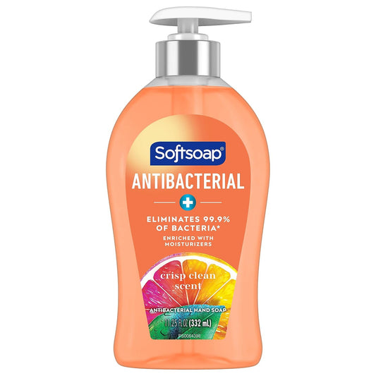 Softsoap Liquid Hand Soap, Crisp Clean - 11.25 fluid ounce