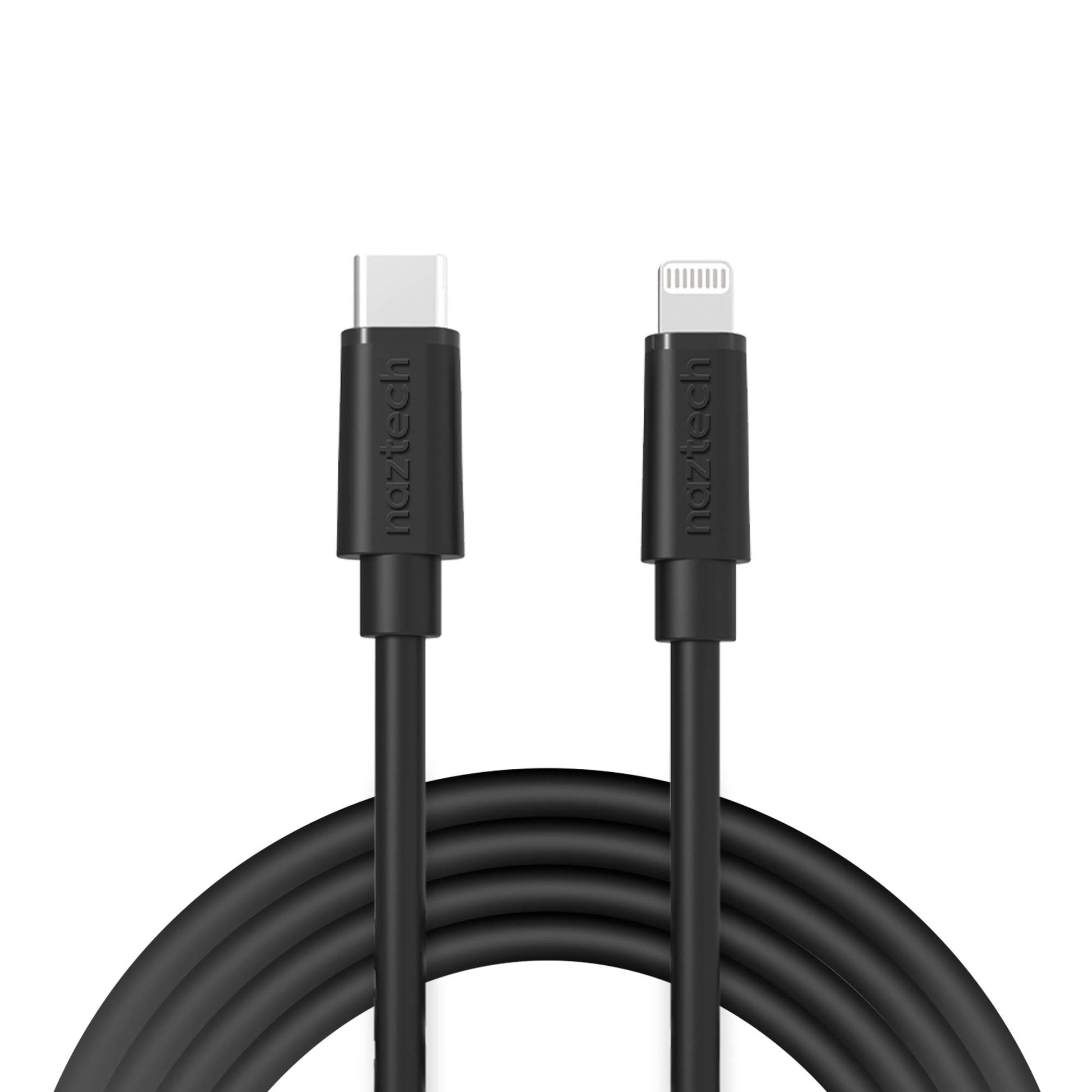 Naztech 12ft USB-C to Lightning Fast Charging Cable