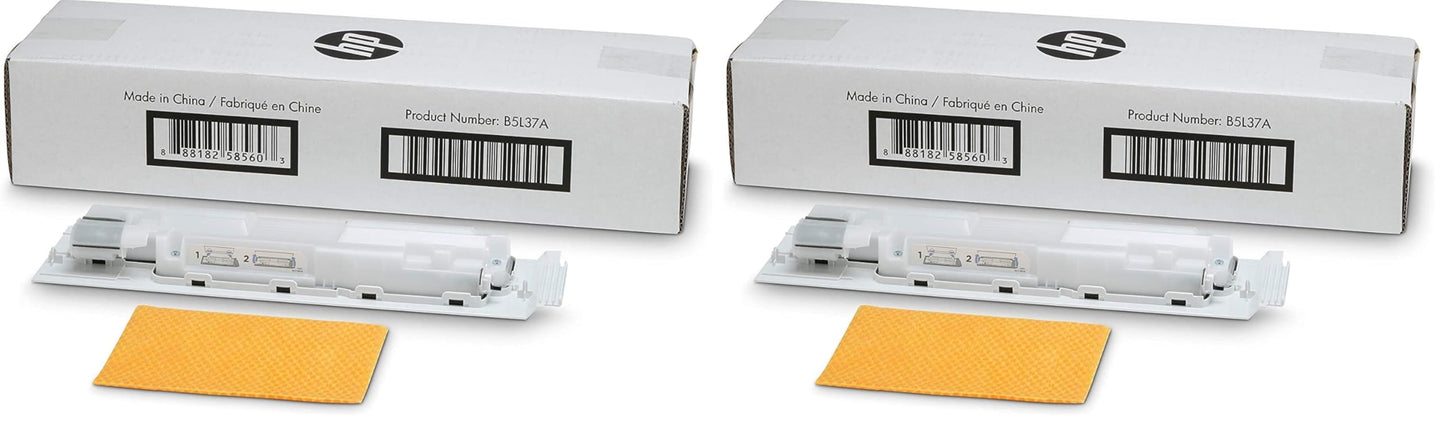 HP B5L37A Toner Collection Unit 54000 Yield 2-Pack