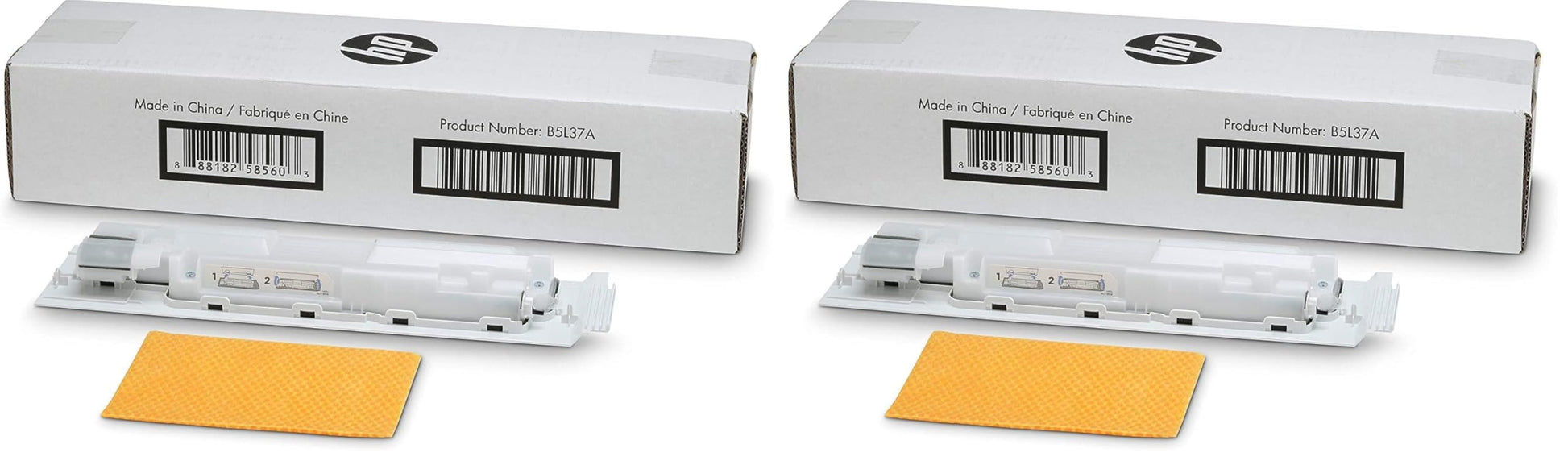 HP B5L37A Toner Collection Unit 54000 Yield 2-Pack