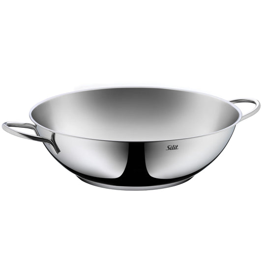 Silit Wok Pan 32cm stainless s