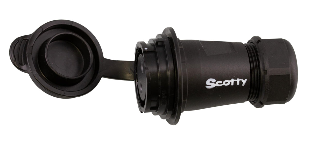 Scotty 2122 Marine 12V Socket with Cap