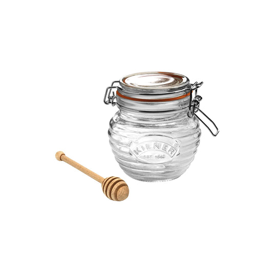 KILNER Honey Pot With Dipper, 1 EA