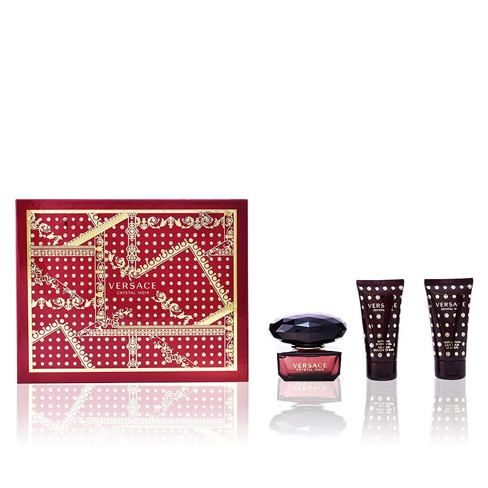 Versace Crystal Noir 4 Piece Gift Set for Women