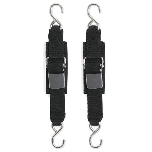 Boatbuckle 18906697 Stainless Steel Kwik-lok Transom Tie-downs