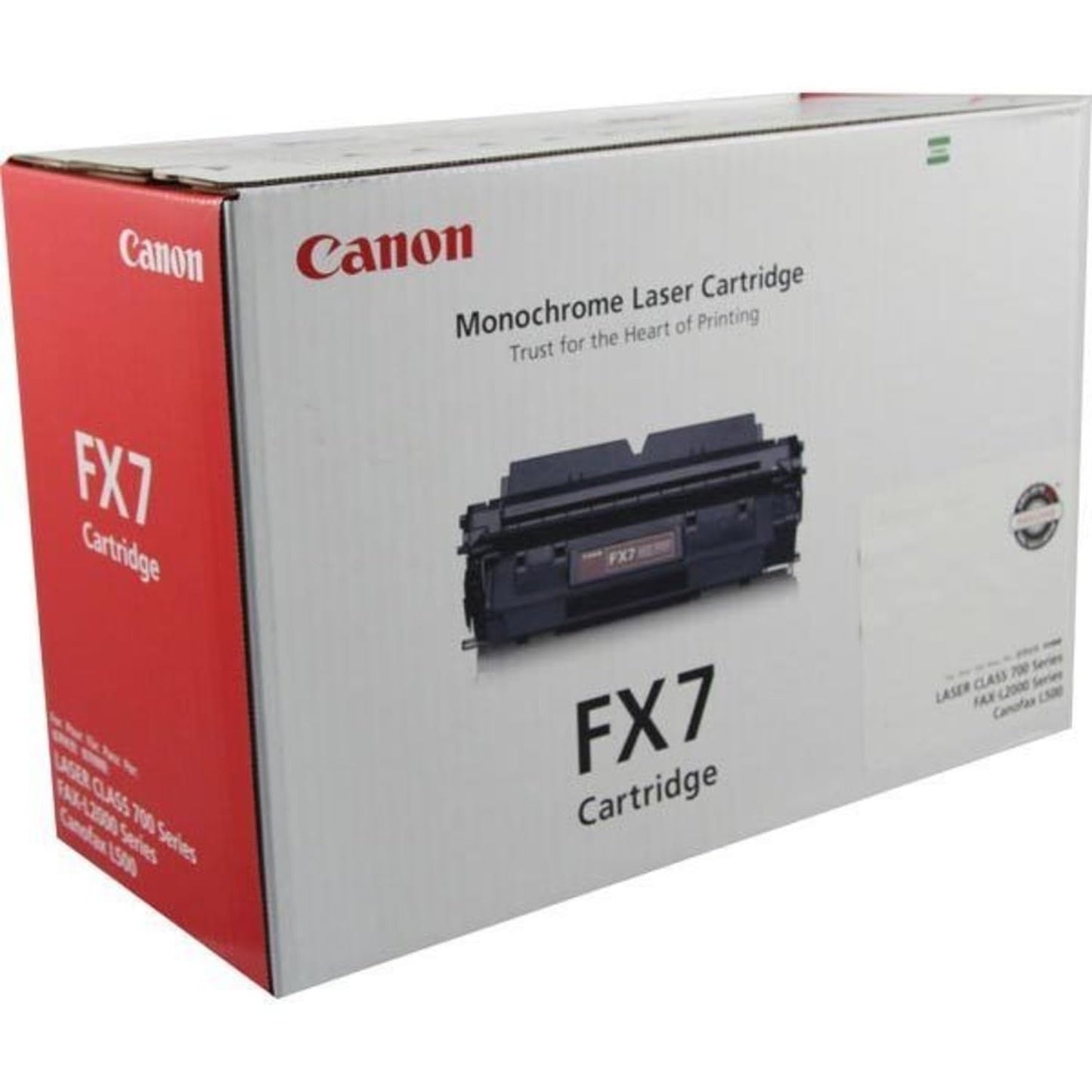 Compatible Canon Fx 7 7621A001AA Black Laser Toner Cartridge for Models Laser Cl