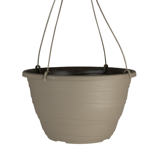 HC Companies Wrapt Hanging Planter 13" Pepperstone