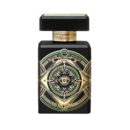 INITIO PARFUMS PRIVÉS - Oud for Happiness - 3.04 Fl Oz - Eau De Parfum Unisex - Main notes Bergamot, Ginger, Licorice, Vanilla, Cedar Wood, Indian Oud, All Naturals, Musk - 90ml