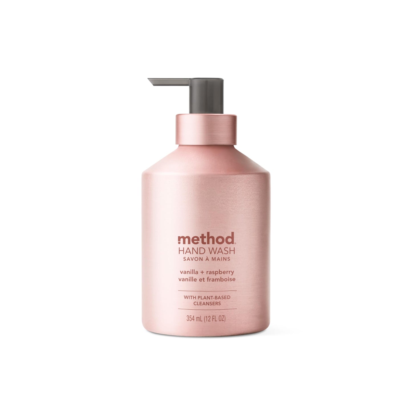 Method Gel Hand Wash Vanilla Raspberry 12 oz