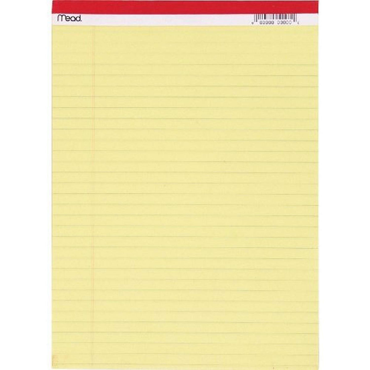 Yellow Legal Pad, 8.5 x 11-In., 50-Ct.