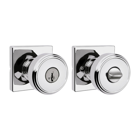 Kwikset Maven Entry Door Knob 94003-095